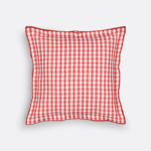 Housse de coussin La Redoute Intérieurs COTTAGE à carreaux et rayures