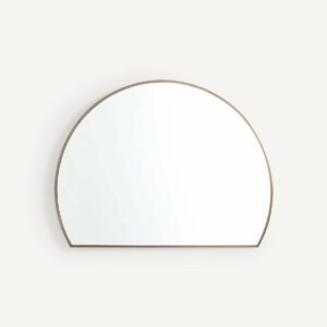 Miroir AM.PM Caligone demi-cercle à finition laiton vieilli