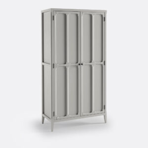 Armoire Eugénie LA REDOUTE INTERIEURS à deux portes et quatre étagères