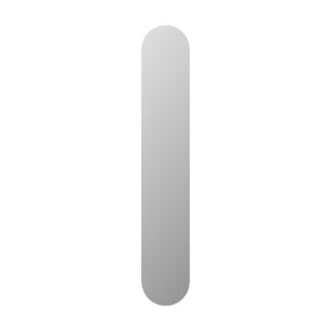 Lot de trois miroirs muraux KANXI ovales à fixer au mur
