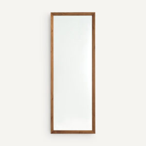 miroir AM.PM Andromède à cadre en bois massif, format vertical
