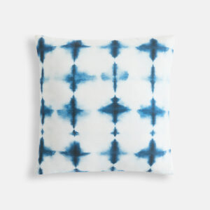 Coussin extérieur LA REDOUTE INTERIEURS AMORGOS carré à motif tie and dye