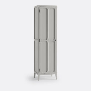 Armoire Eugénie LA REDOUTE INTERIEURS avec porte, étagères et poignées noires