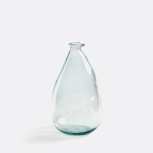 Vase Izolia La Redoute Intérieurs en verre à la silhouette déformée