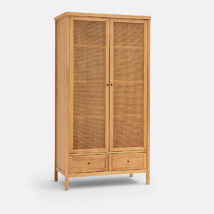 Armoire Gabin La Redoute Intérieurs en pin massif et cannage ajouré