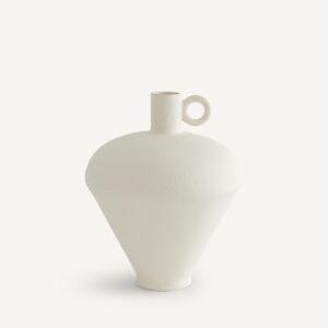 Vase Albo AM.PM en céramique mate aux formes généreuses