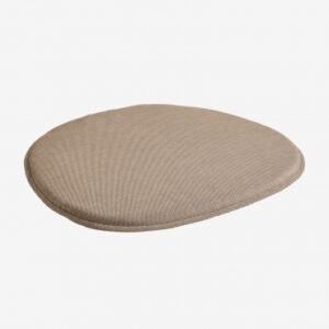 Coussin de chaise Sklum Zariel marron moka avec base antidérapante