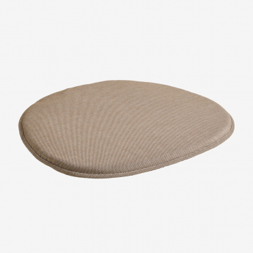 Coussin de chaise Sklum Zariel marron moka avec base antidérapante