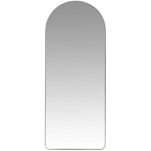 Miroir Lisa Maisons du Monde sur pied, arche élancée et cadre doré