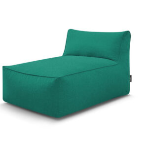 Méridienne BOBOCHIC RIVIERA bleu clair sans accoudoir pour jardin modulable
