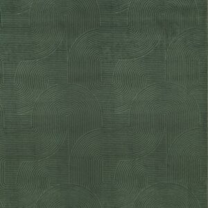 Tapis arc The carpet au décor forêt, format rectangulaire pour salon