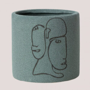 Vase Olaf A Sklum en céramique au design d’inspiration ethnique