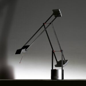 Lampe Artemide Tizio Micro de bureau à bras mobile et tête à contrepoids