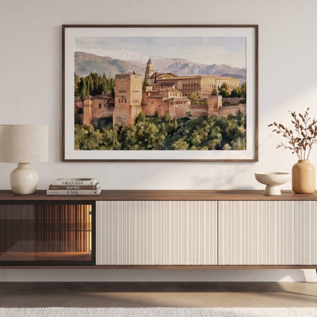 Meuble TV Danube Casanova Paris marron, avec une longueur annoncée de 180 cm