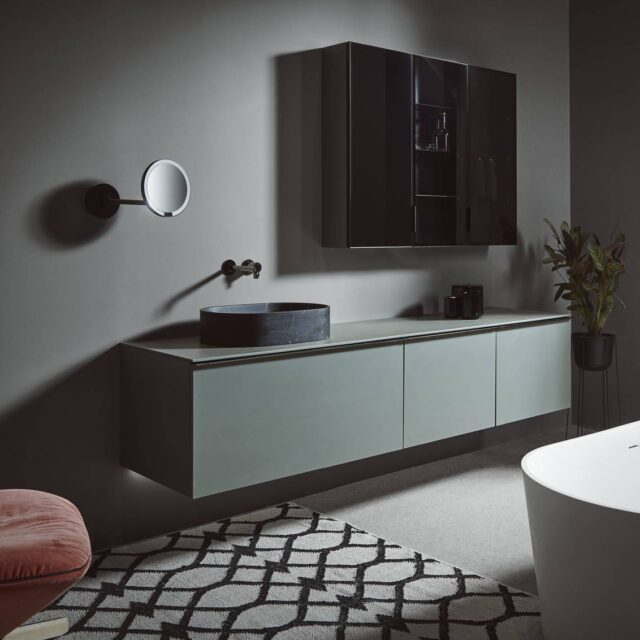 Decor Walther Just Look PlusWD miroir LED noir