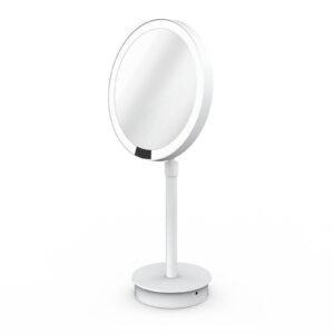 Miroir Decor Walther SR7X blanc à poser avec éclairage LED réglable