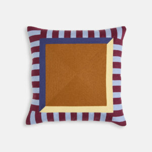 Housse Piazza La Redoute Intérieurs en coton brodé, motif graphique multicolore