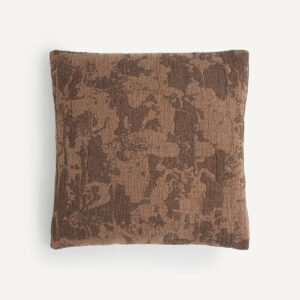 Housse de coussin AM.PM LIV en jacquard de coton aux motifs géométriques
