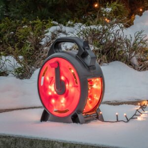 Guirlande lumineuse LED Micro ambre avec 800 ampoules sur 55,93 m