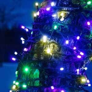 Guirlande lumineuse Markslöjd Chrissline Extra avec ses LED multicolores