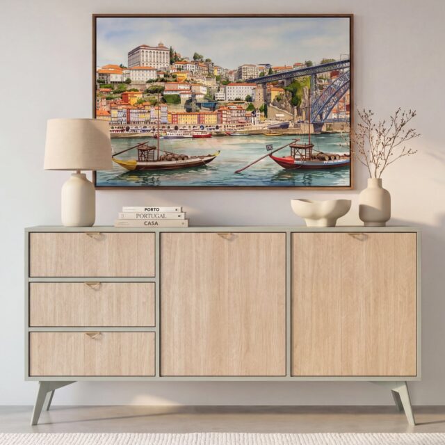 Buffet Equateur Casanova Paris vert, dimensions annoncées de 158 x 38 x 80 cm