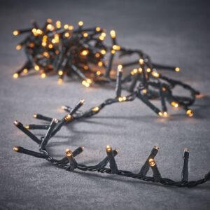 Guirlande lumineuse Snake Luca Lighting avec 550 LED blanc chaud