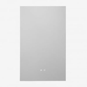Miroir Riben Sklum rectangulaire avec éclairage LED et fonction anti-buée
